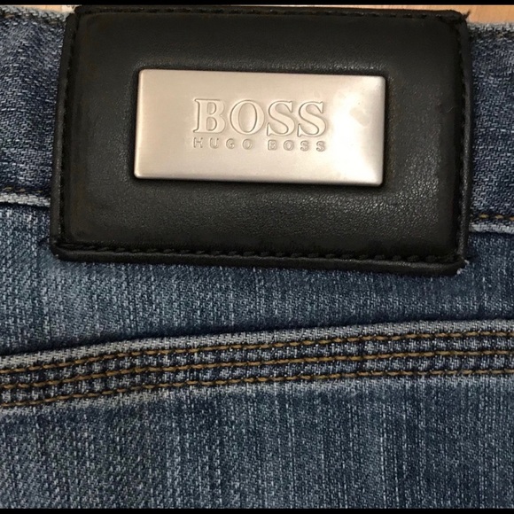 Hugo Boss Mens Jeans 38/32 - Picture 8 of 9